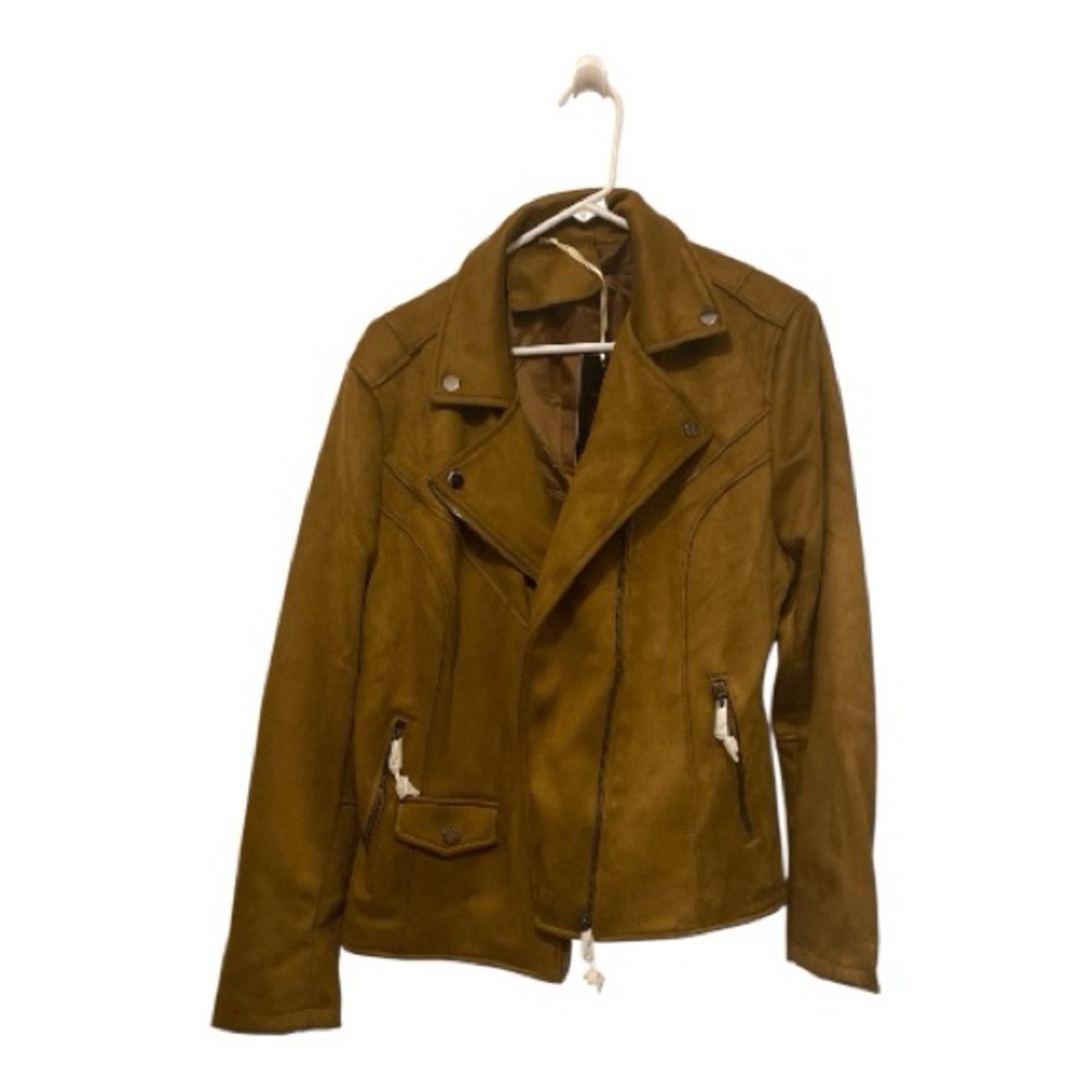 Brown Suede Jacket